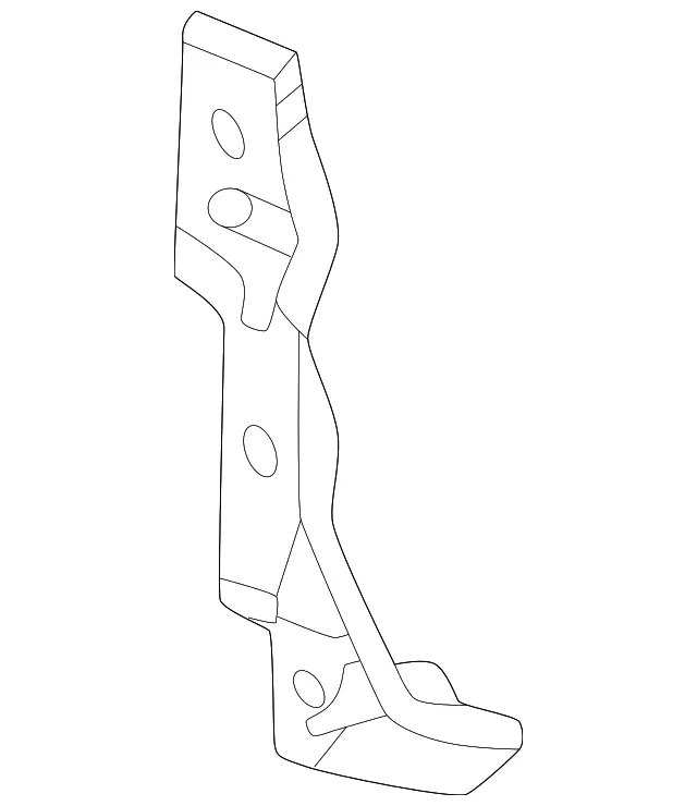 Mount Bracket - GM (85056619) - view 2