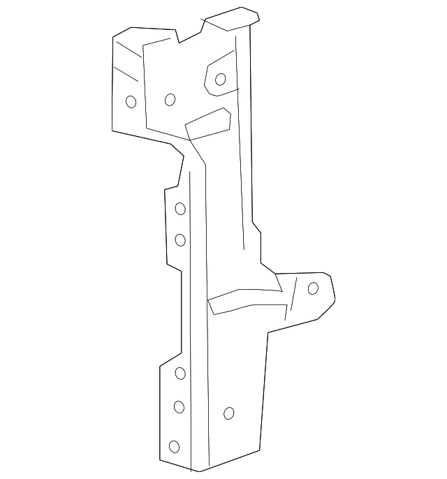 Bracket - GM (85063396) - view 4
