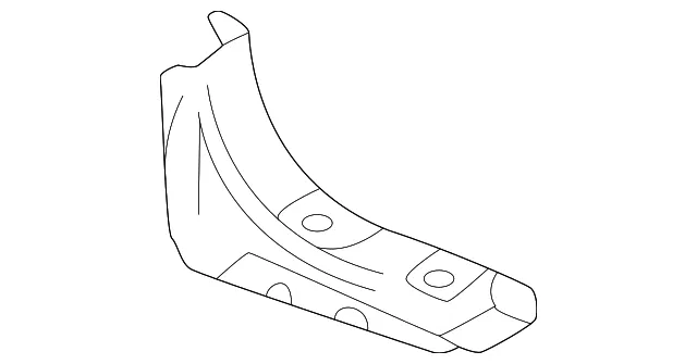 Support Brace - GM (85065085) - view 2