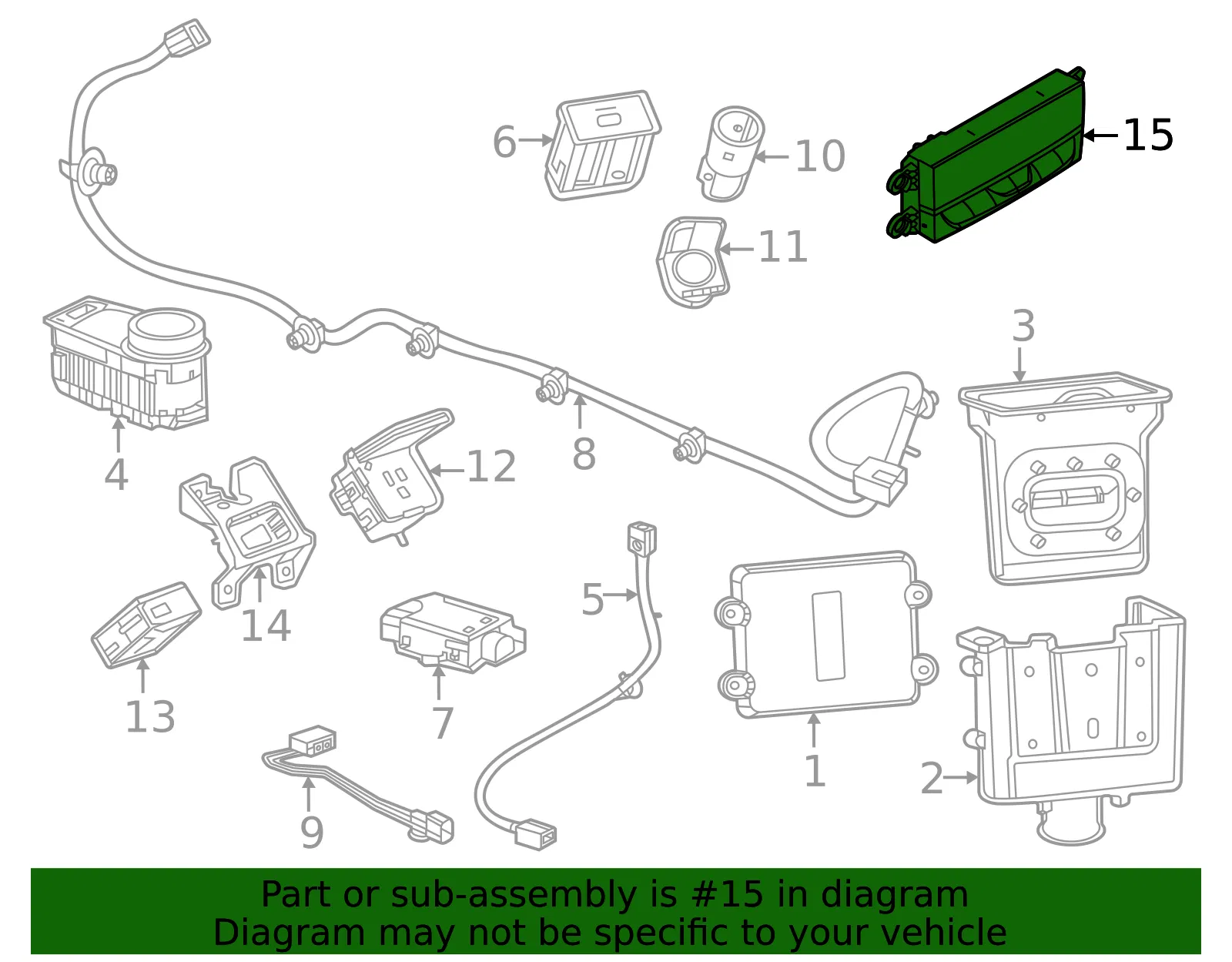 Temp Control - GM (85067972) - view 3