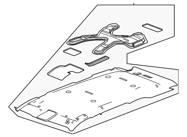 F Panel - GM (85072078)