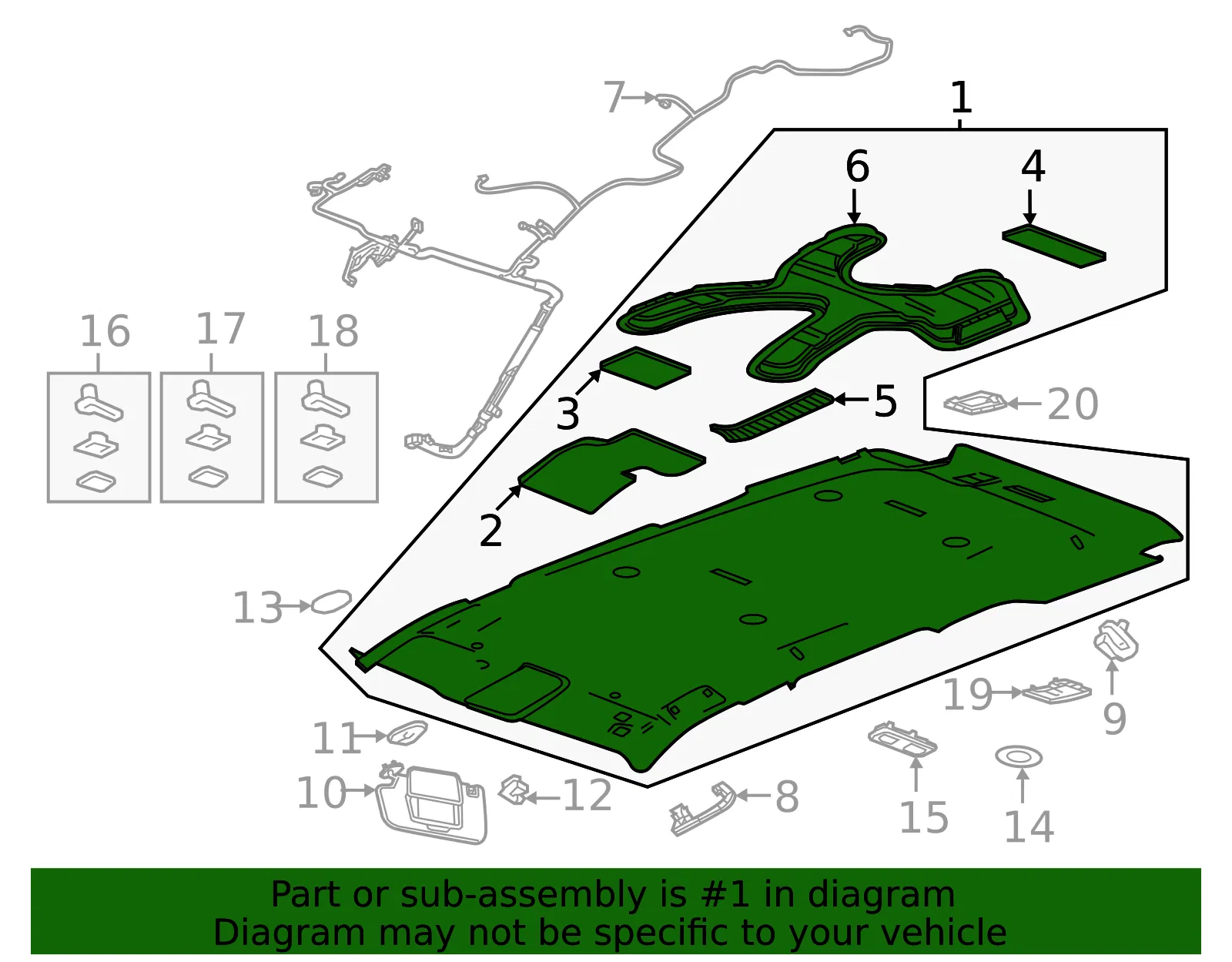 F Panel - GM (85072078) - view 2