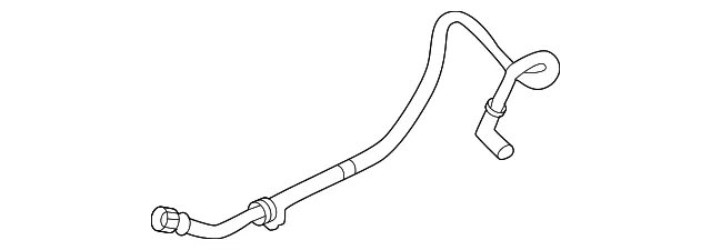 Washer Hose - GM (85072489) - view 2