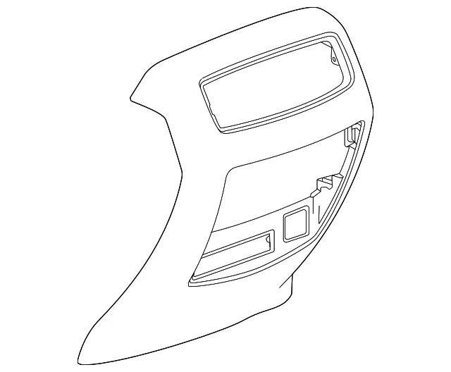 F Panel - GM (85077474) - view 5