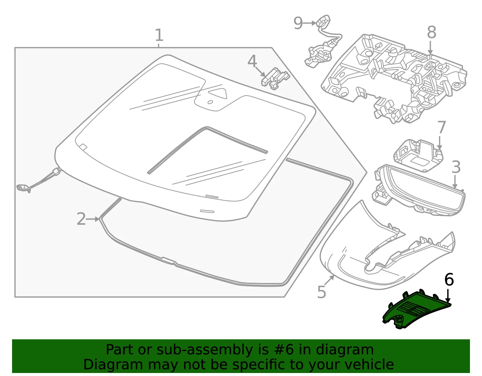 F Insert - GM (85082257) - view 4