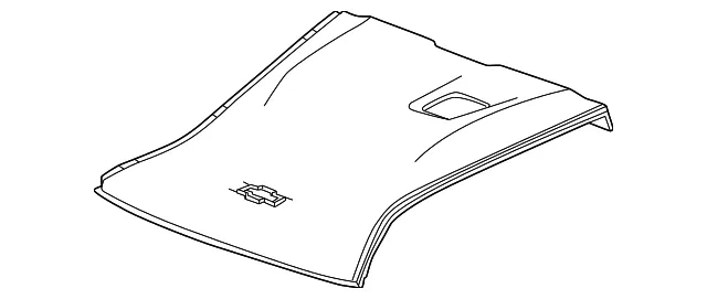 Center Shield - GM (85083681)
