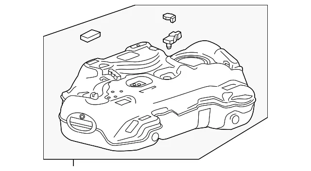 F Tank Kit - GM (85091032)
