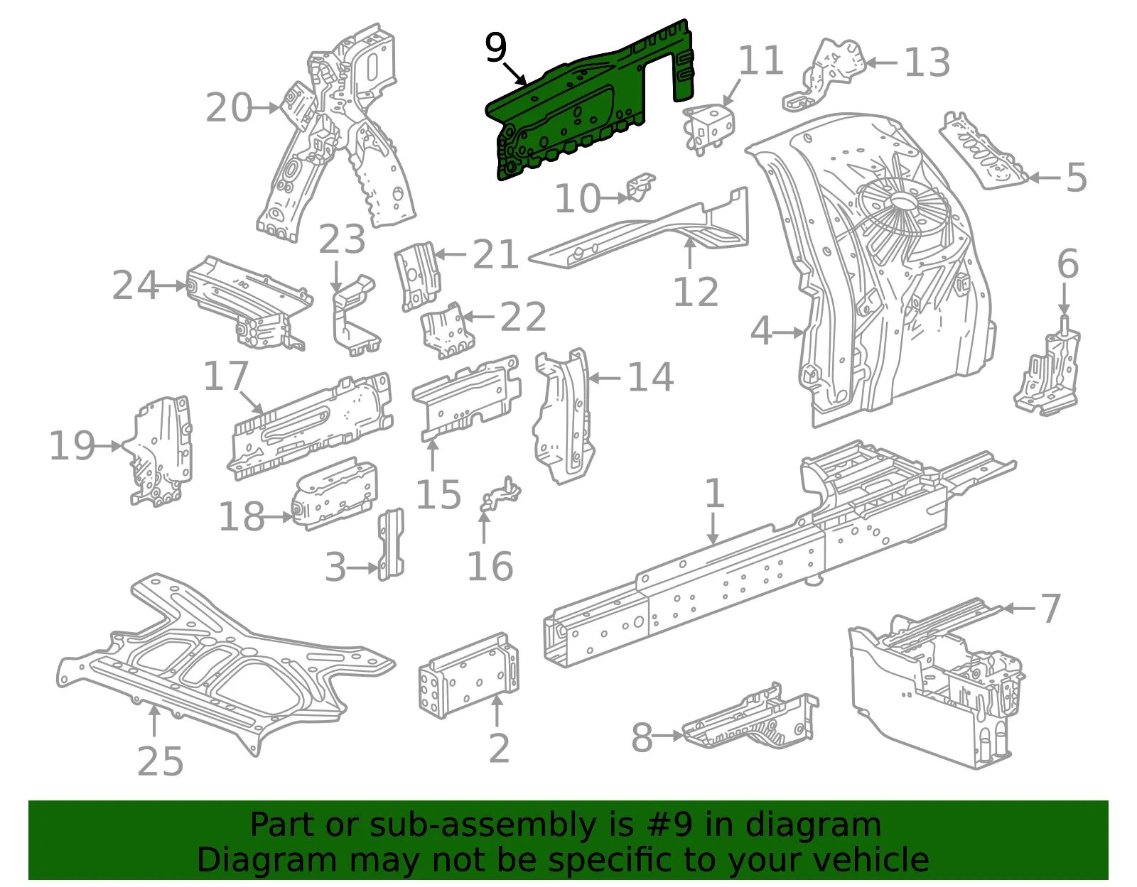 Extension - GM (85096237) - view 2