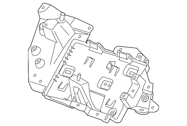 Mount Bracket - GM (85104894) - view 3