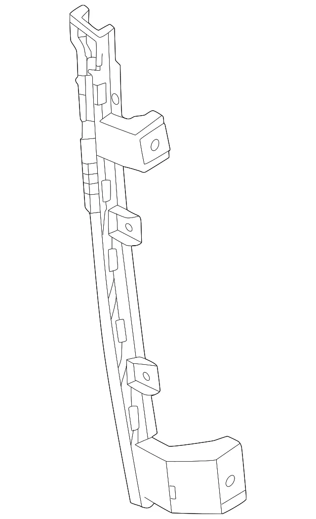 Front Guide - GM (85124064) - view 2