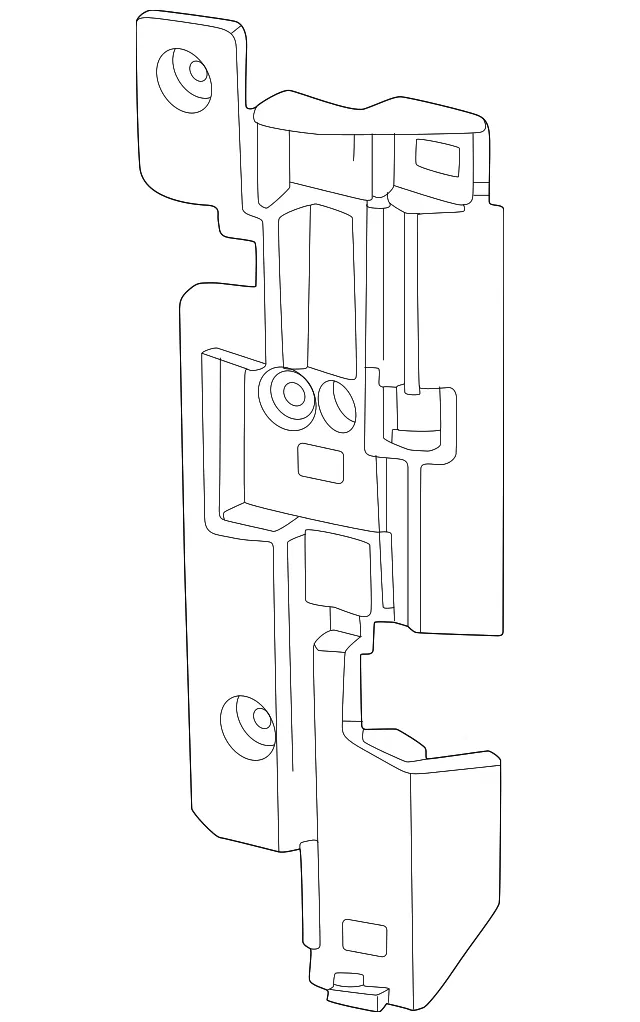 Side Bracket - GM (85124403) - view 2
