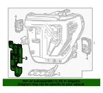 Side Bracket - GM (85124403) - view 4