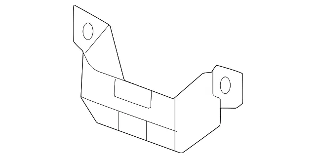 Front Camera Bezel - GM (85131217) - view 3