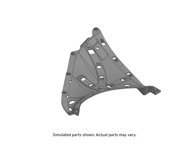Side Bracket - GM (85132885) - view 2