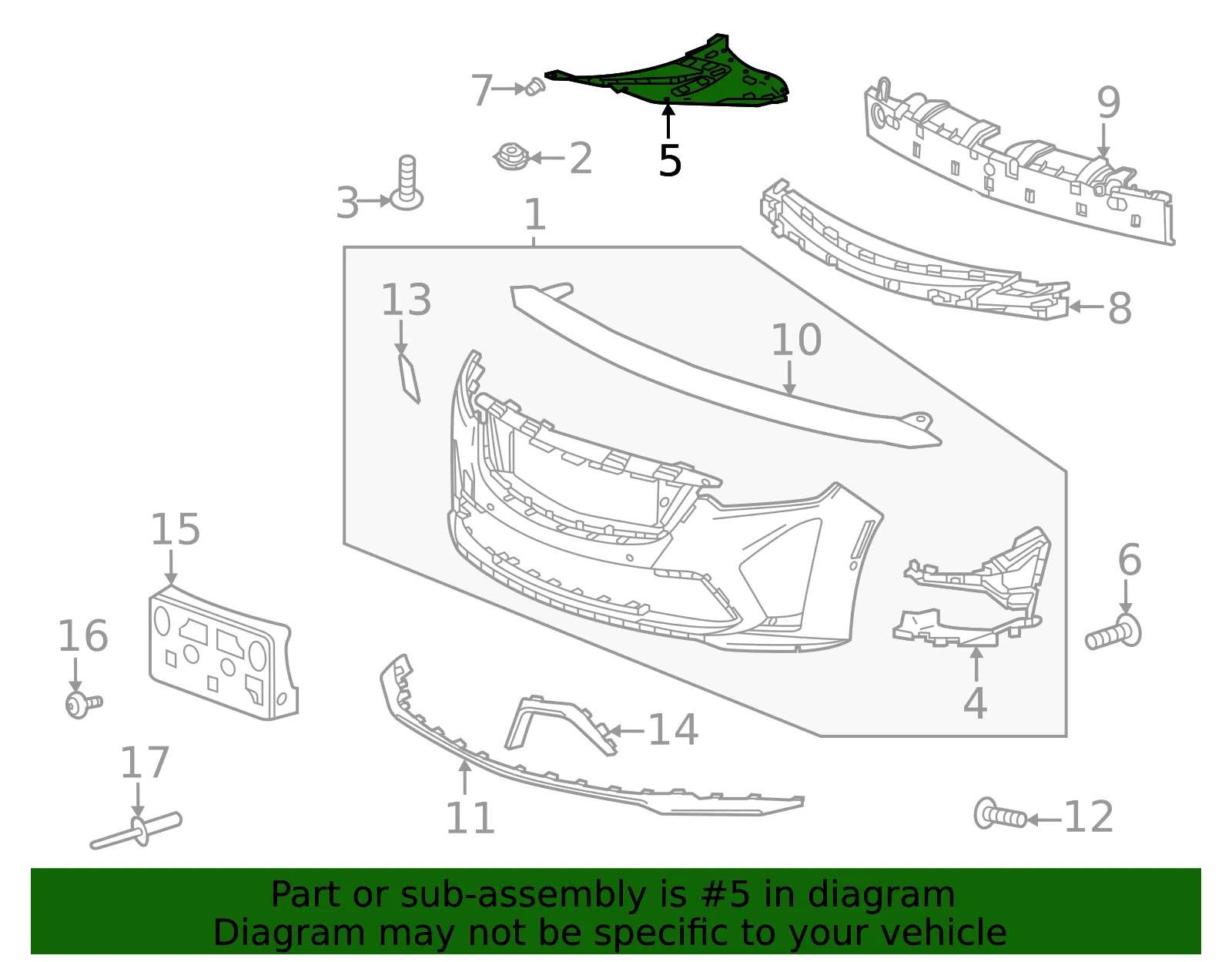 Side Bracket - GM (85132885) - view 4