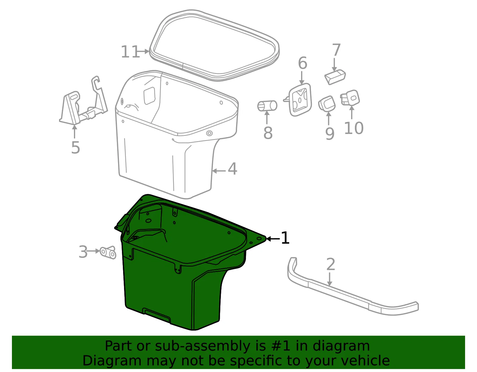 Front Panel - GM (85134134) - view 3