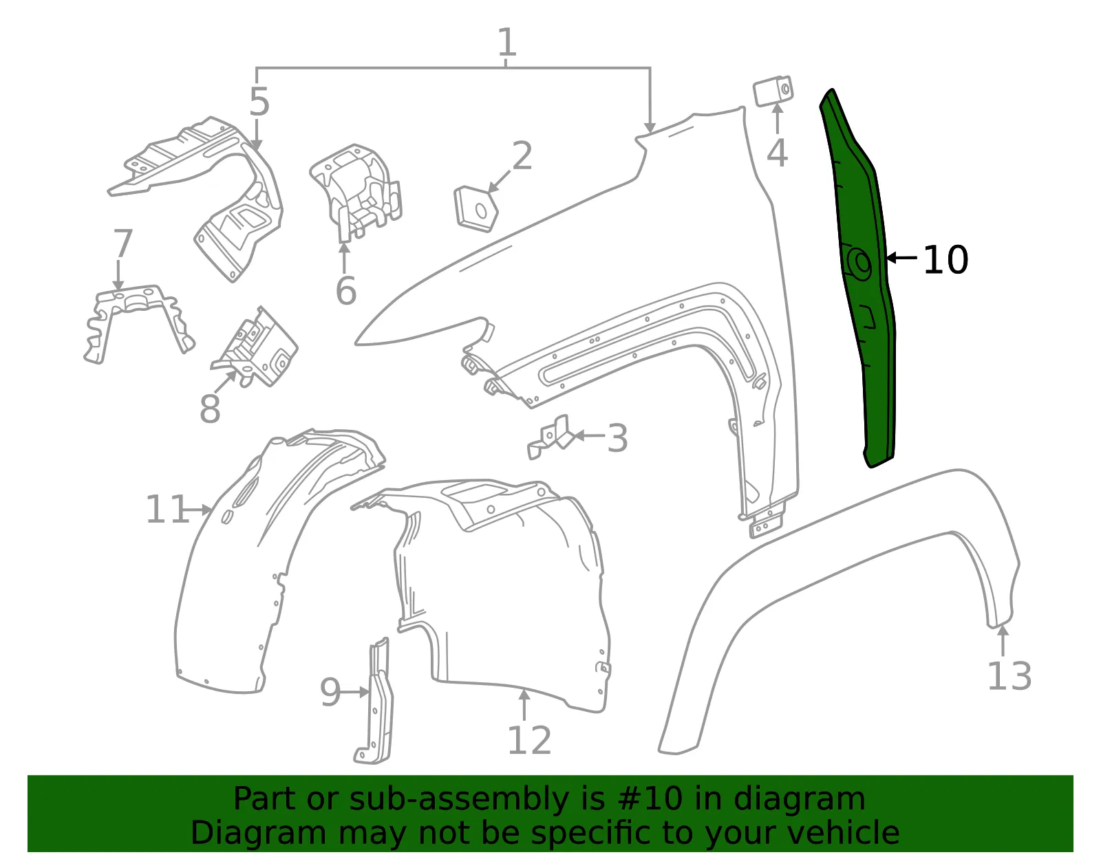 Insulator - GM (85134470) - view 3