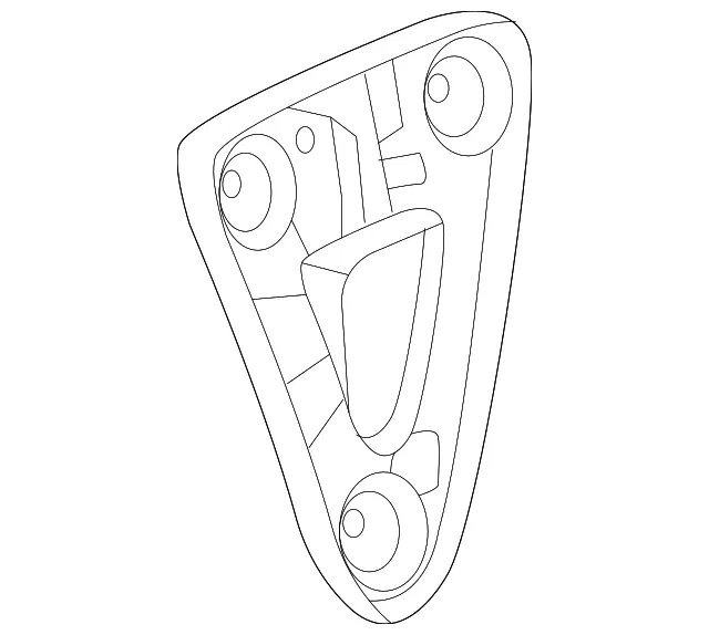 Inner Bracket - GM (85135219) - view 2