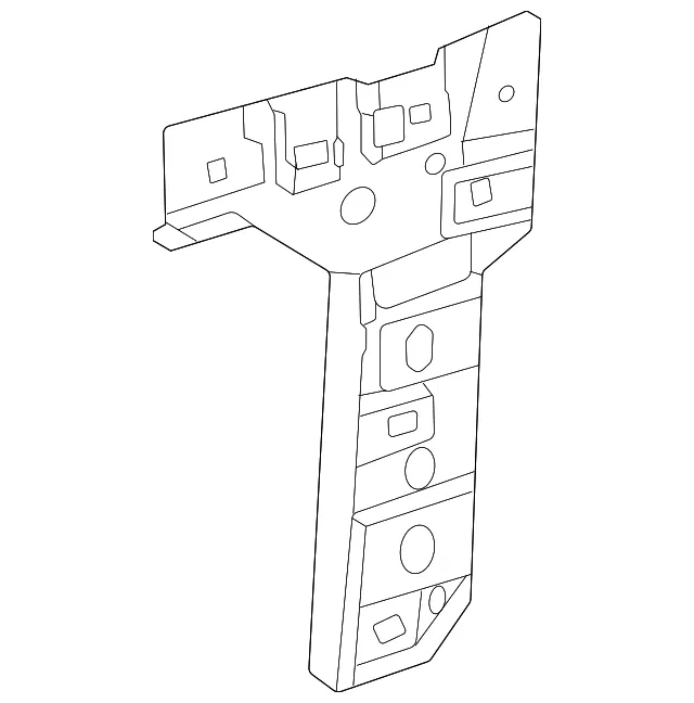 Side Bracket - GM (85135285) - view 3
