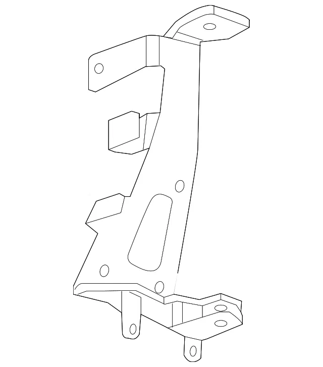 Mount Bracket - GM (85137373) - view 3