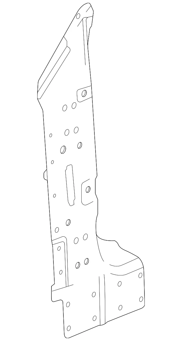 F Panel - GM (85140067) - view 2