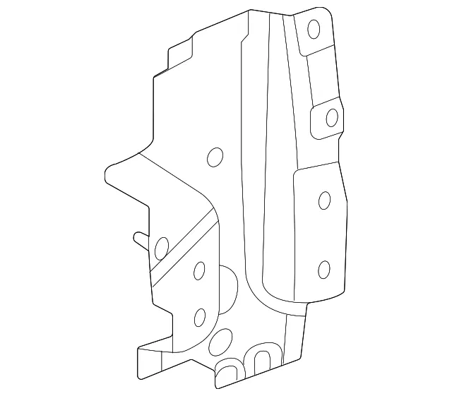 Front Bracket - GM (85140593) - view 2
