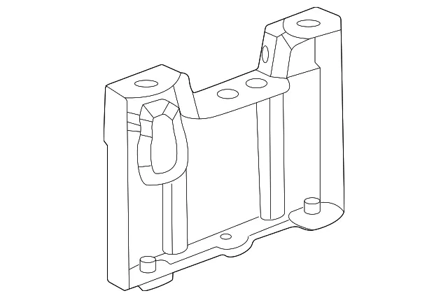 Mount Bracket - GM (85145179) - view 2