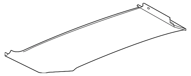 F Panel - GM (85150296) - view 4