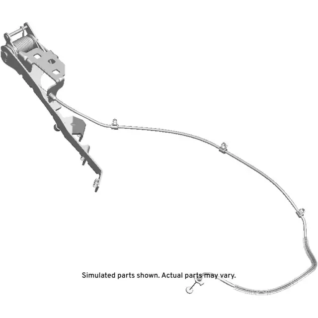 Bracket - GM (85153566) - view 2
