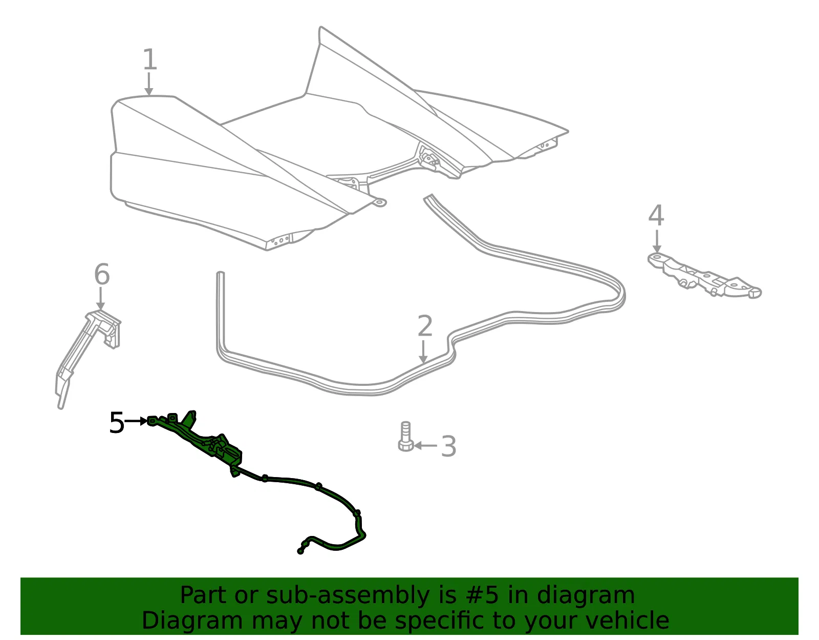 Bracket - GM (85153566) - view 4