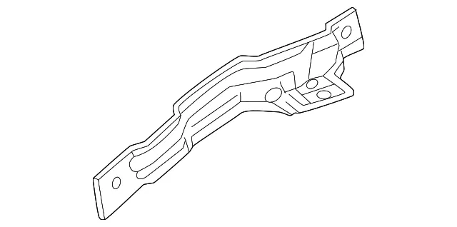 Bracket - GM (85154610) - view 2