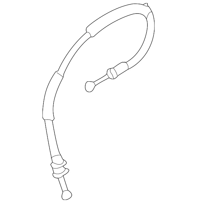 Lock Cable - GM (85163951) - view 2