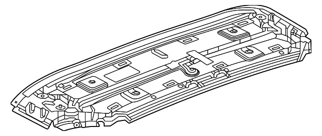 Top Panel - GM (85168755) - view 2