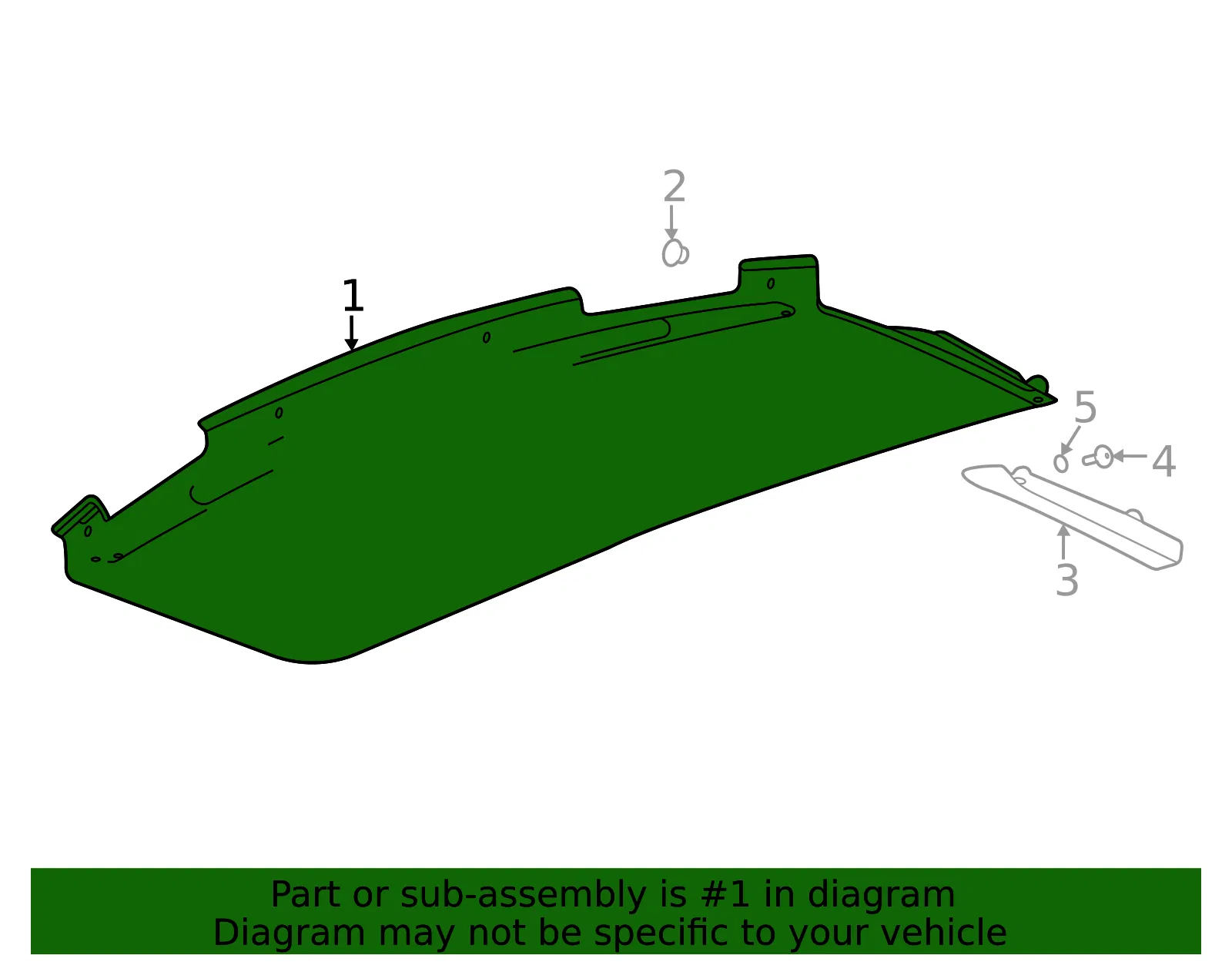 F Panel - GM (85168790) - view 2