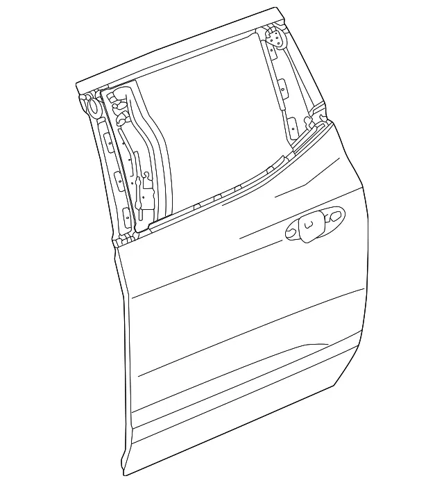 Outer Panel - GM (85510653) - view 2