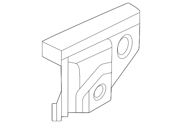Side Bracket - GM (85514715) - view 2