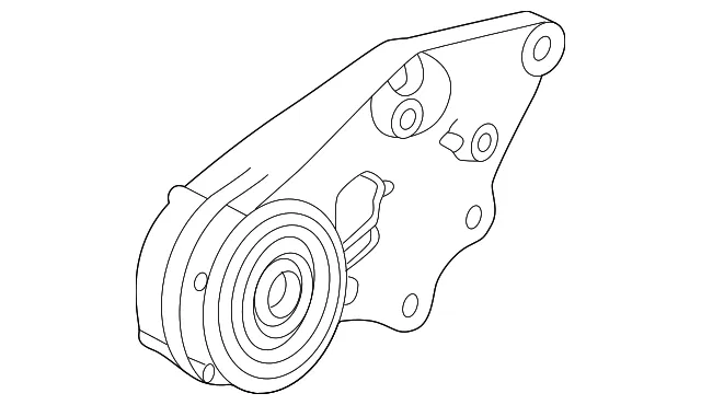 Front Mount - GM (85516976) - view 2
