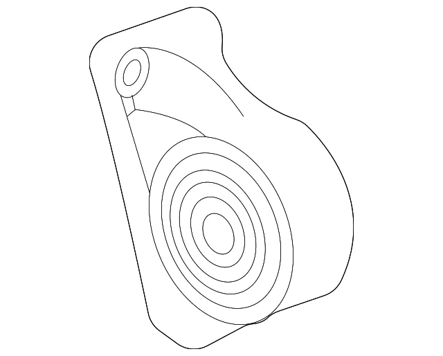 Rear Mount - GM (85516981)