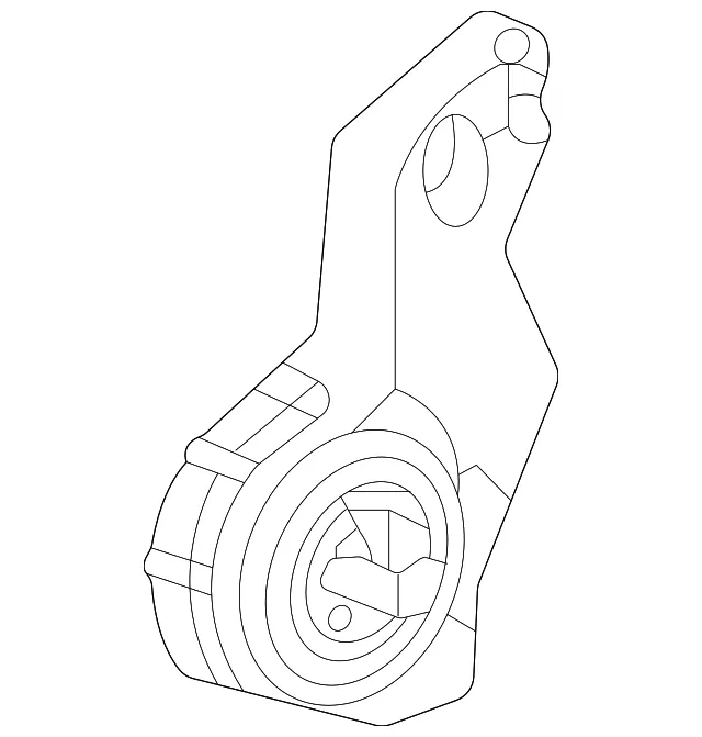 Front Mount - GM (85516984) - view 2