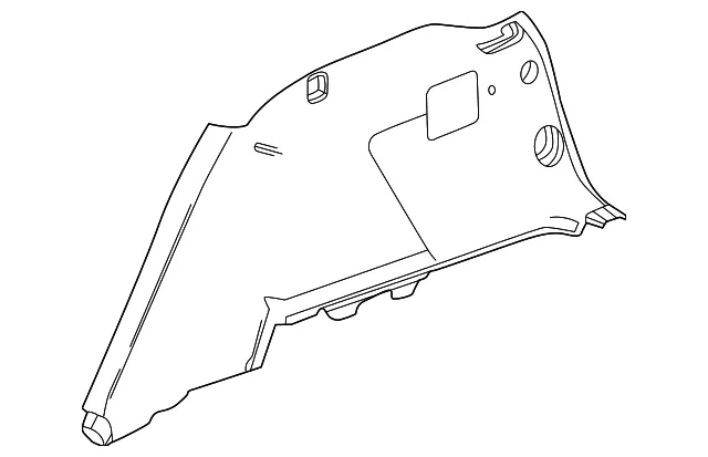 F Panel - GM (85521778) - view 4
