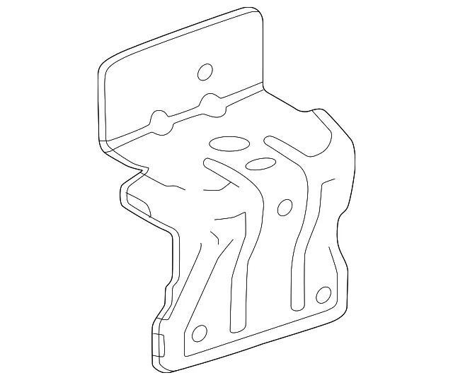 Mount Bracket - GM (85524430) - view 2