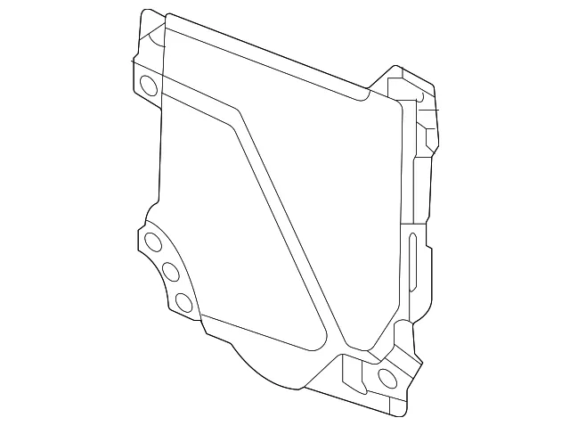 Upper Side Panel - GM (85524995)