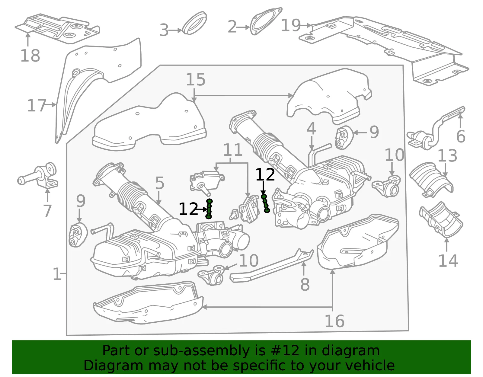 Link Arm - GM (85530694) - view 3