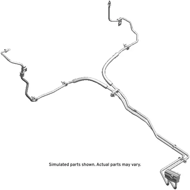 Pipe - GM (85532818) - view 2