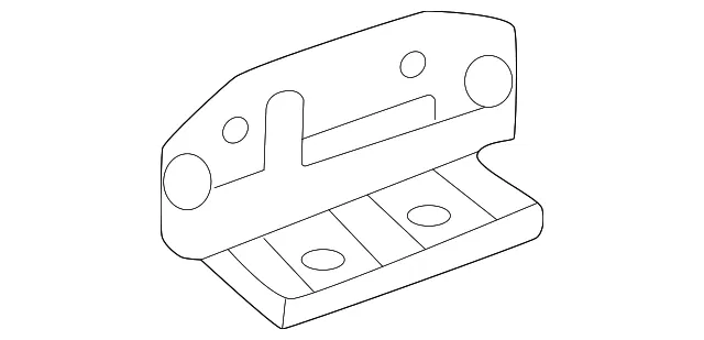 Bracket - GM (85535291) - view 2