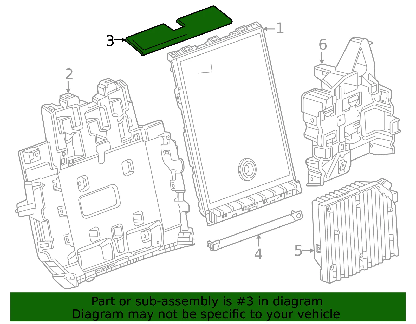 Upper Panel - GM (85537674) - view 4