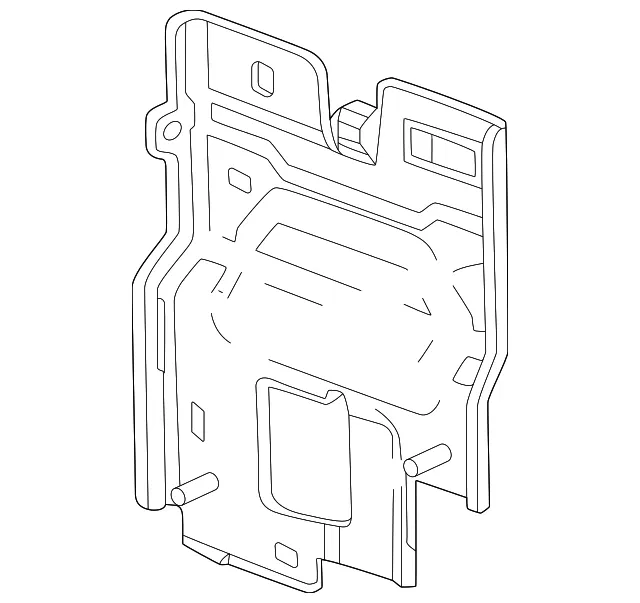 Mount Bracket - GM (85538110) - view 3