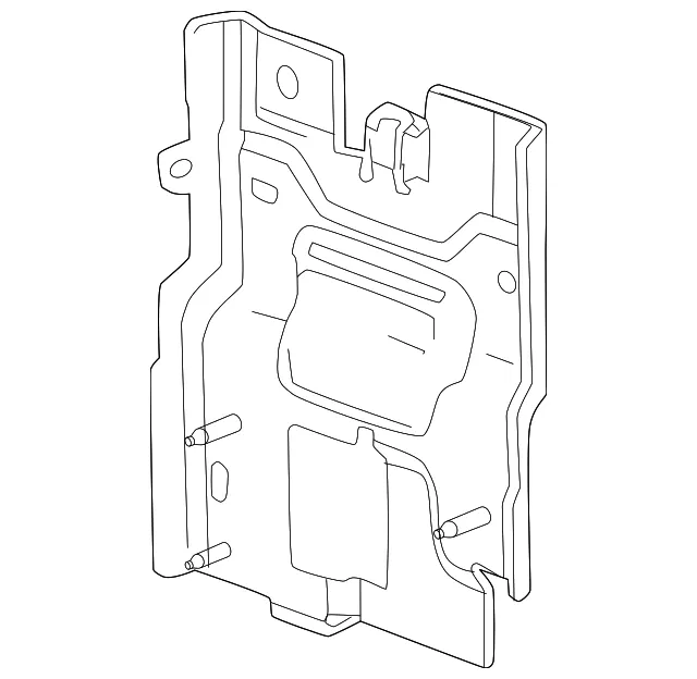 Mount Bracket - GM (85538111) - view 2