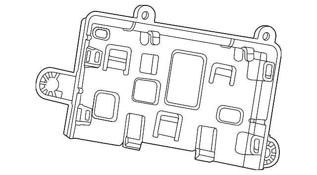 Mount Bracket - GM (85538354) - view 2