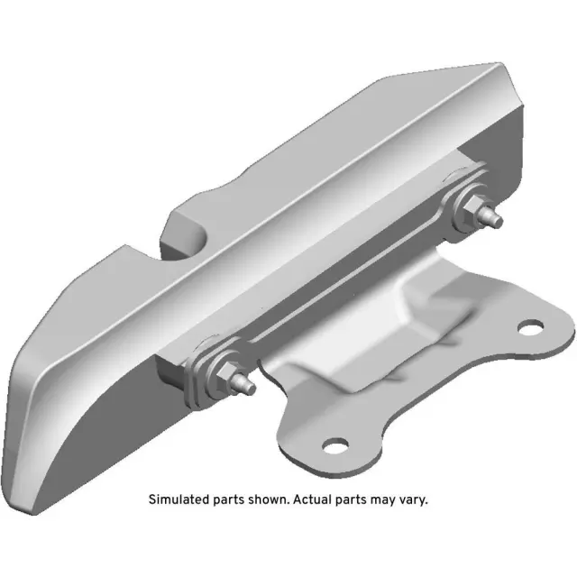 Convertible Top Lock Pad - GM (85538882) - view 2